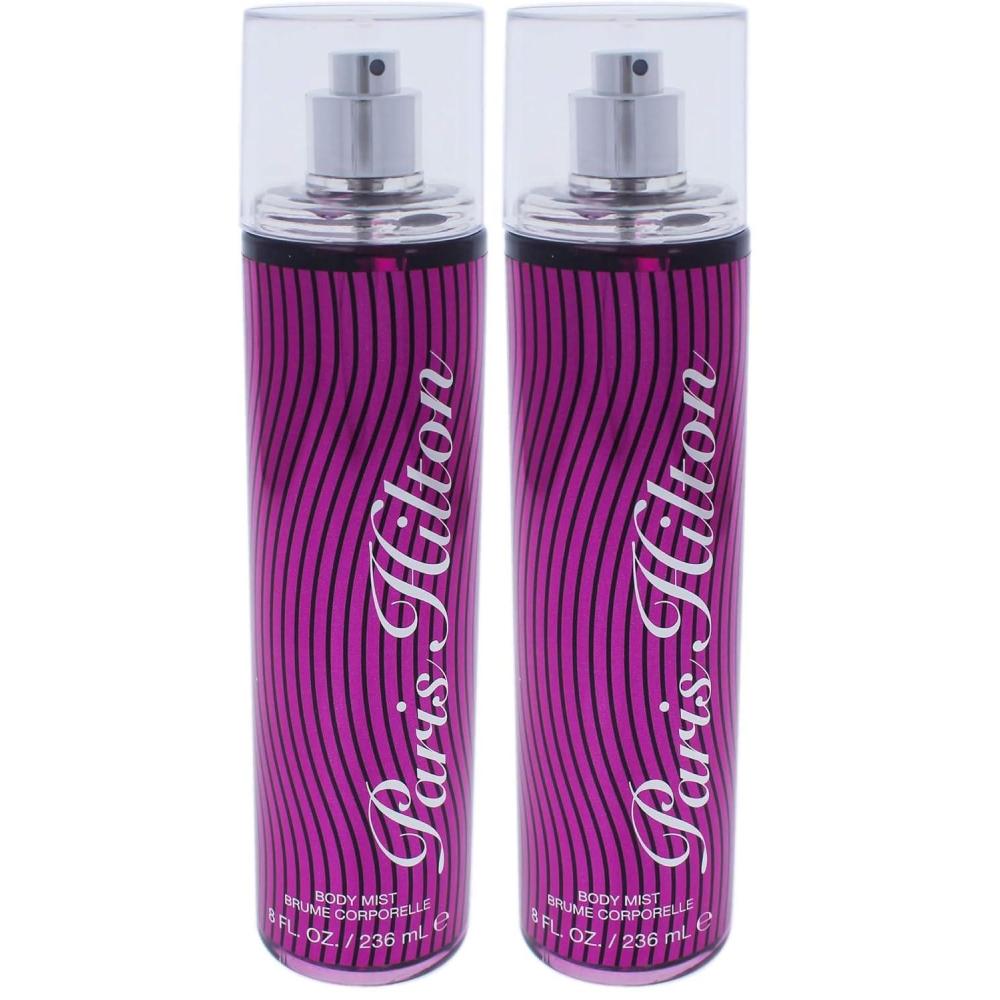 imageParis Hilton Body Mist for Women 8 Fluid Ounce Pack of 2