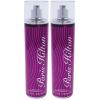 Paris Hilton Body Mist for Women, 8 Fluid Ounce (Pack of 2)