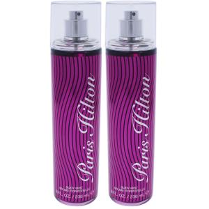 Paris Hilton Body Mist for Women, 8 Fluid Ounce (Pack of 2)