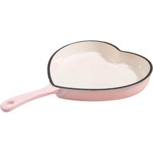 Paris Hilton PH 10in CI Enameled Heart Pan PK