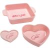Paris Hilton 3pc Ceramic Baker Set PK