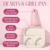 Paris Hilton PH 8in CA CER Heart Pancake Pan PK