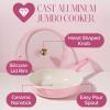 Paris Hilton PH 4Qt CA CER Jumbo Cooker PK