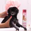 Paris Hilton Dog Shampoo – Sweet Pea & Vanilla Fresh Scent, Sulfate-Free Vegan & Hypoallergenic for All Dog Breeds, with Oatmeal & Aloe for Healthy Coats, Reduced Shed & Show-Ready Grooming 16oz/480ml(Sweet Pea & Vanilla)