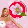 Paris Hilton Dog Shampoo – Sweet Pea & Vanilla Fresh Scent, Sulfate-Free Vegan & Hypoallergenic for All Dog Breeds, with Oatmeal & Aloe for Healthy Coats, Reduced Shed & Show-Ready Grooming 16oz/480ml(Apple Blossom)