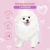 Paris Hilton Dog Shampoo – Sweet Pea & Vanilla Fresh Scent, Sulfate-Free Vegan & Hypoallergenic for All Dog Breeds, with Oatmeal & Aloe for Healthy Coats, Reduced Shed & Show-Ready Grooming 16oz/480ml(Lavender)