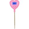 Paris Hilton Digital Heart Shaped Thermometer for Cooking, Baking and Grilling, Instant Read in Celsius or Fahrenheit, Pink