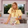 Paris Hilton Electric Kettle, Fast Boil with Auto Shut-Off, LED Indicator, 360° Base, Cord Storage, 1.8-Liter, Glass, Pink