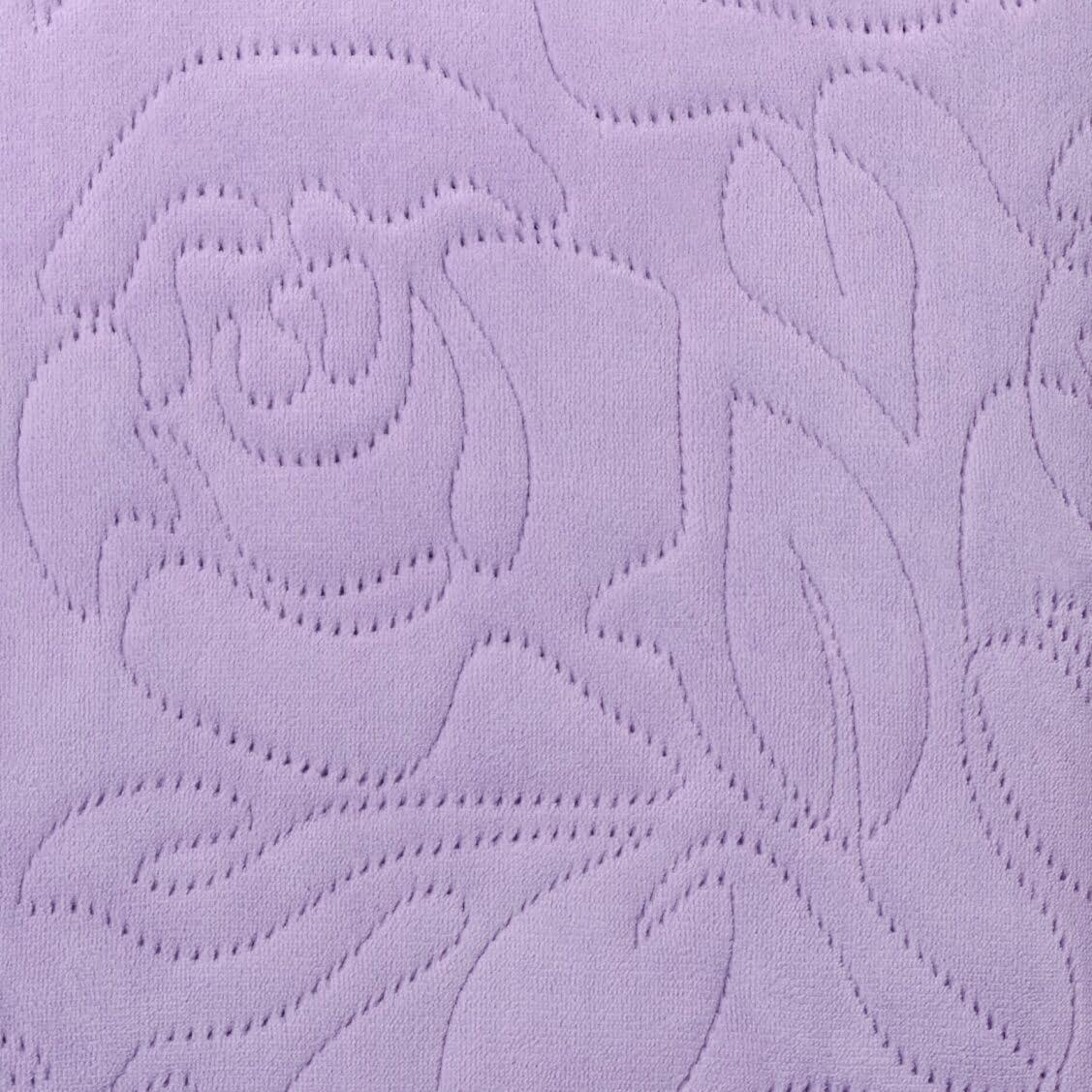 image:imageParis Hilton 3 Piece King Size Comforter Set with 2 Pillow Shams Soft Warm Chic amp Lightweight Quilted Bed Spread Housewarming amp Birthday Gifts for Women amp Teen Girls Lavender Roses Henrietta Cute DesignsLavender