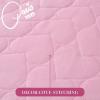Paris Hilton 3 Piece King Size Comforter Set with 2 Pillow Shams – Soft Warm Chic & Lightweight Quilted Bed Spread, Housewarming & Birthday Gifts for Women & Teen Girls, Lavender Roses (Henrietta) | Cute Designs(Light Pink)