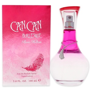 Paris Hilton Can Can Burlesque Eau de Parfum Perfume for Women, 3.4 Fl Oz(3.4 Fl Oz (Pack of 1))