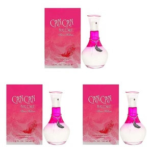 Paris Hilton Can Can Burlesque Eau de Parfum Perfume for Women, 3.4 Fl Oz(3.4 Fl Oz (Pack of 3))